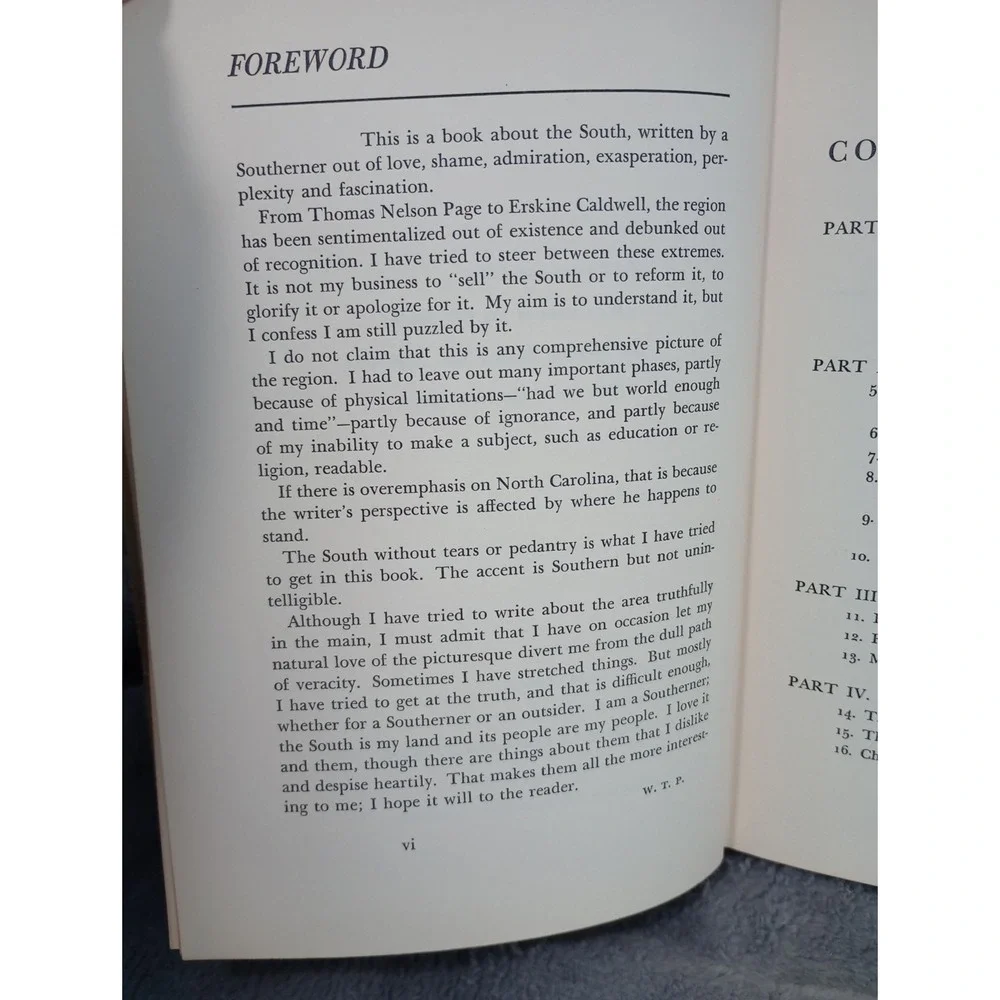 SOUTHERN ACCENT From‎ Uncle Remus to Oak Ridge William Polk 1958 Very Good